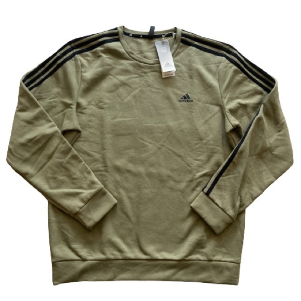 Adidas Mens Crewneck Sweatshirt Large NWT